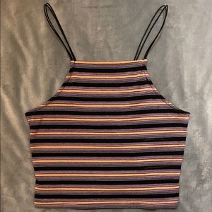 Stripped tank top